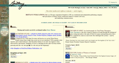 Desktop Screenshot of brittanypublications.com