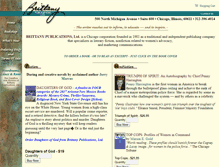 Tablet Screenshot of brittanypublications.com